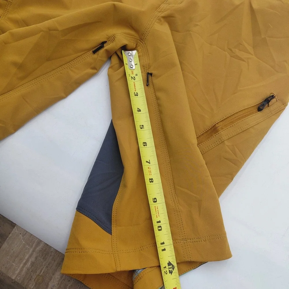 Troy Lee Designs Ruckus Shorts 36 Cyclist Lined Mountain Biking Riding Yellow